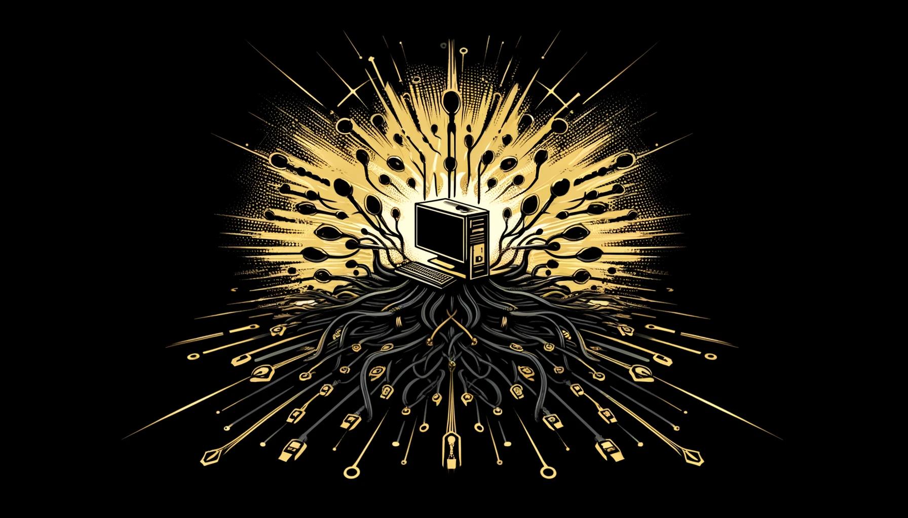 Exploring the Bash Fork Bomb: A Dangerous Piece of Code